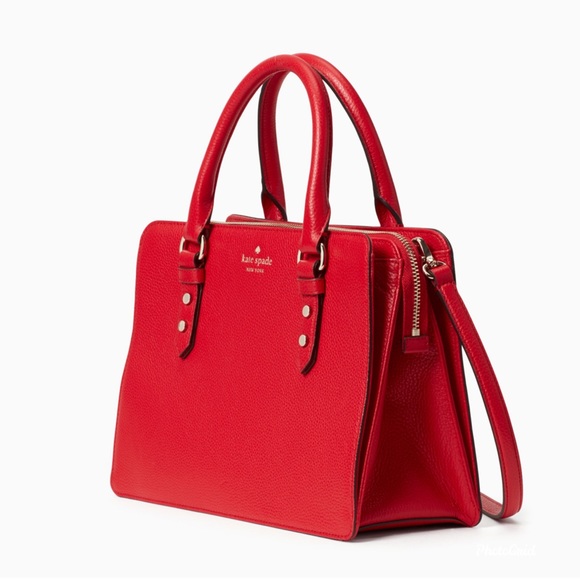 Kate Spade Mulberry Street Lise Hot Chilli - Picture 6 of 8
